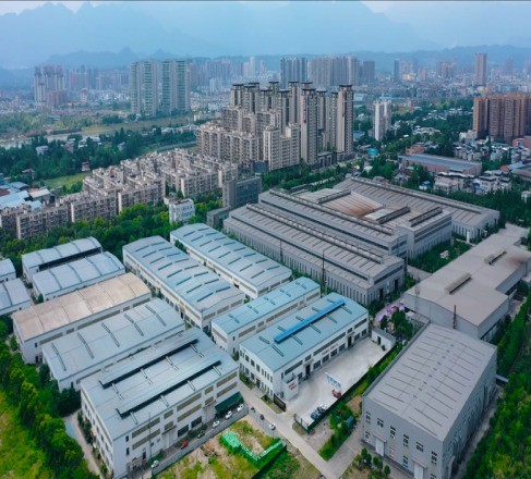 厂区航拍图